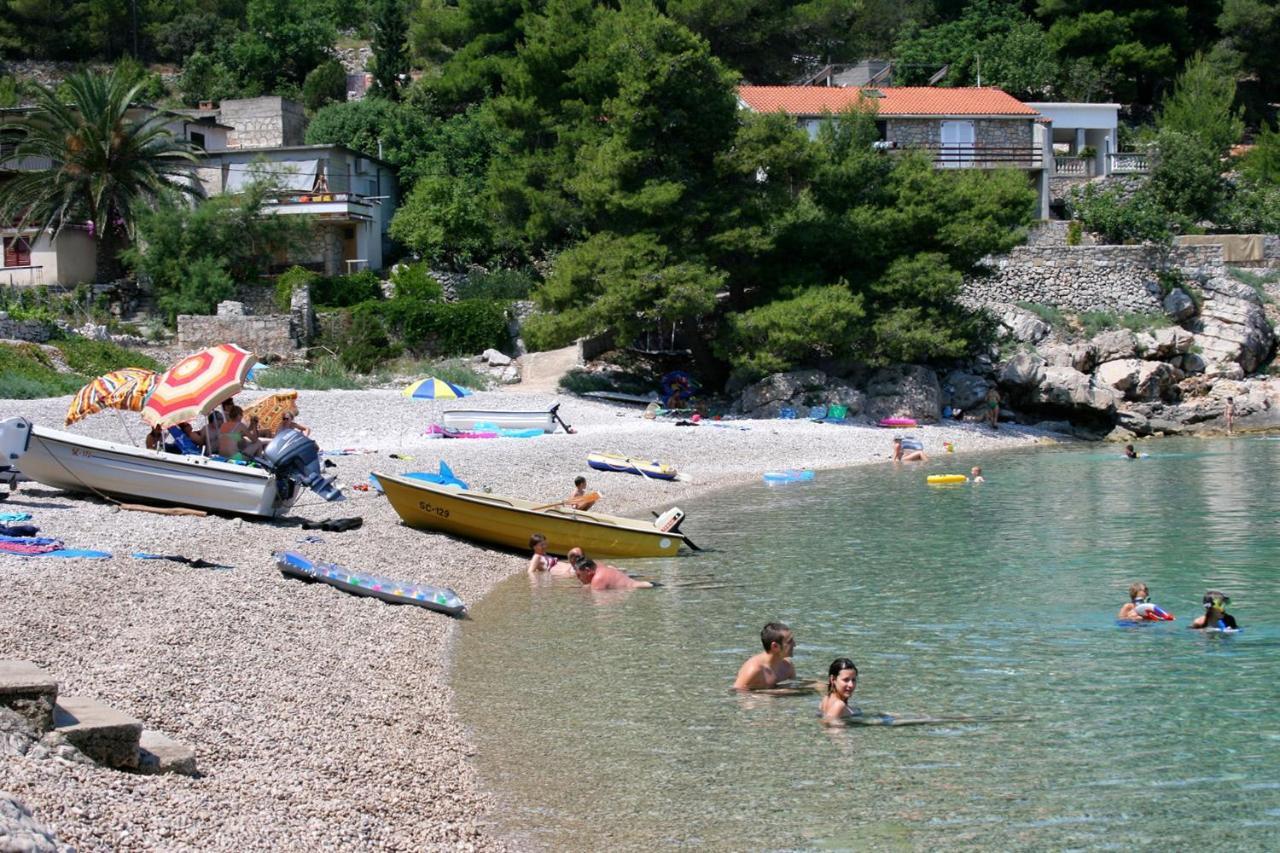 Seaside Secluded Apartments Cove Smokvina, Hvar - 4036 Bogomolje المظهر الخارجي الصورة